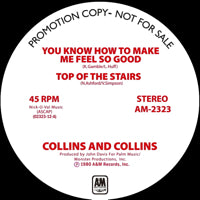 COLLINS & COLLINS / TOP OF THE STAIRS