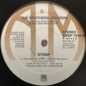 The Brothers Johnson – Stomp! / Let's Swing