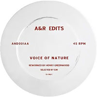 A & R EDITS / VOL. 1