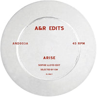 SOPHIE LLOYD & FAME / A&R EDITS VOL 3