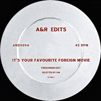 FINGERMAN / A&R EDITS VOL 9