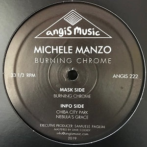 MICHELE MANZO / BURNING CHROME