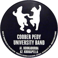 COOBER PEDY UNIVERSITY BAND / KOOKABURRA