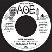 Beginning of the end super woman 7インチ THE BEGINNING OF THE END / SUPER WOMAN (7 inch)
