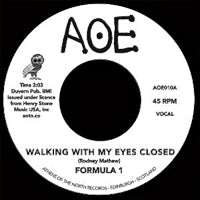 FORMULA 1 / WALKING WITH MY EYES CLOSED(7INCH)