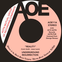 UNDERGROUND RESURRECTION / REALITY (7 inch)