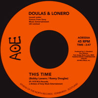 DOUGLAS / LONERO / THIS TIME (7 inch)