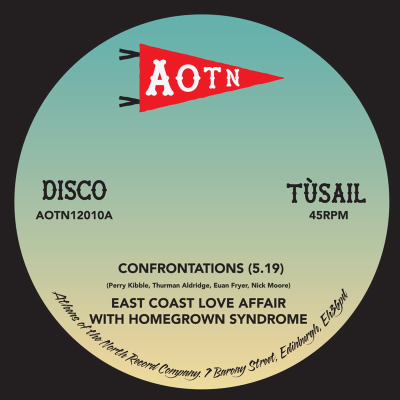EAST COAST LOVE AFFAIR / CONFRONTATIONS