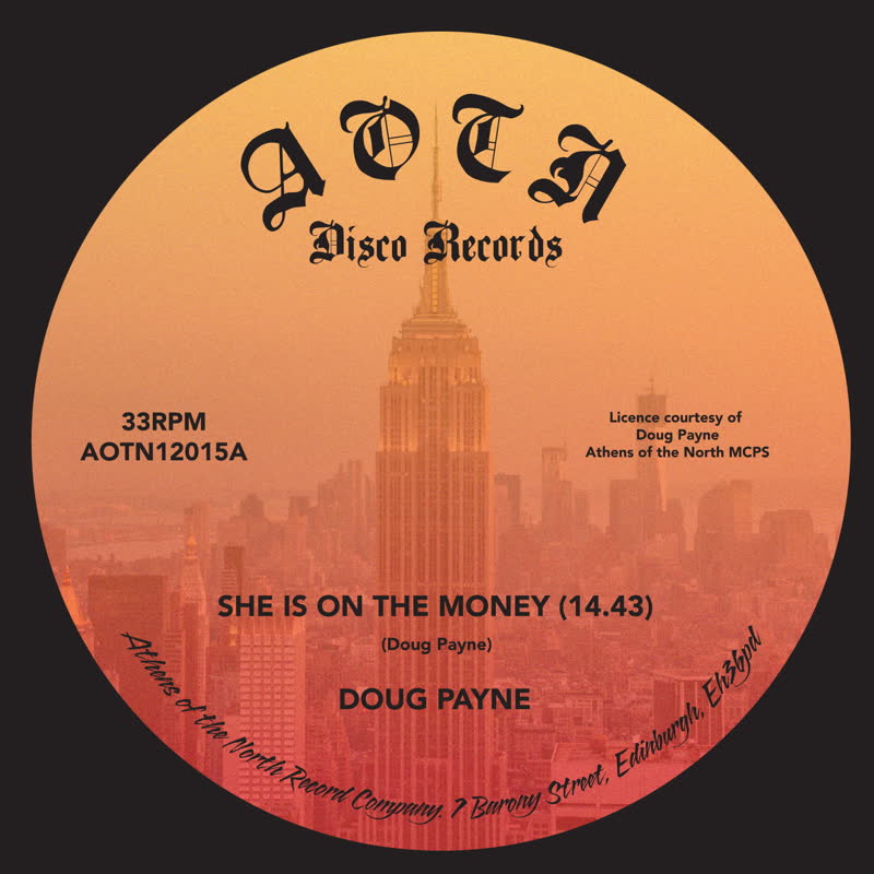 DOUG PAYNE / SHE'S ON MONEY