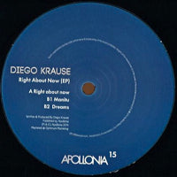 DIEGO KRAUSE / RIGHT ABOUT NOW EP