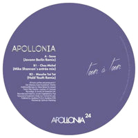 APOLLONIA / TOUR A TOUR REMIXES 3 (Incl.JOVONN REMIX)