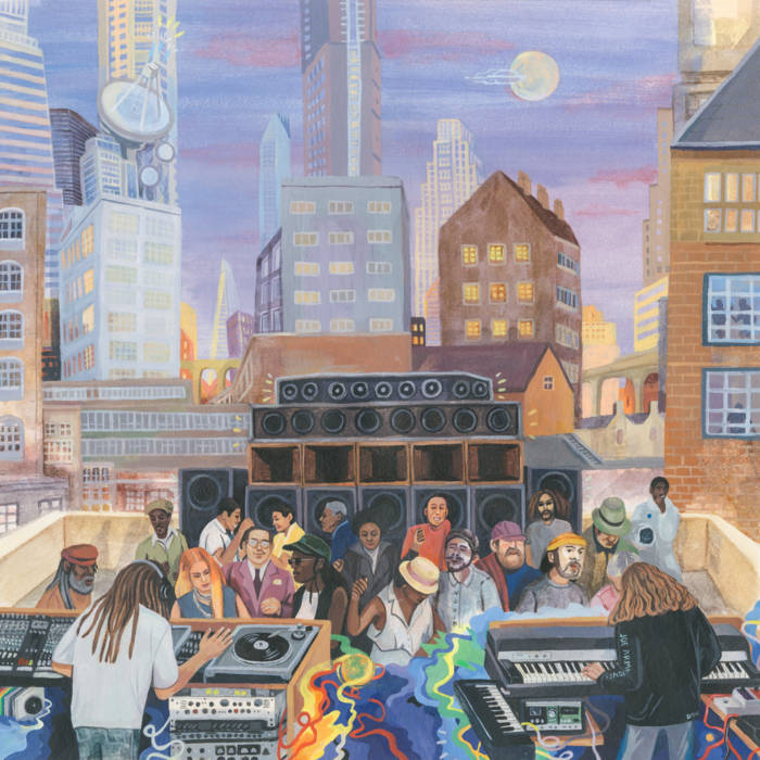 JOE ARMON-JONES & MALA / A WAY BACK