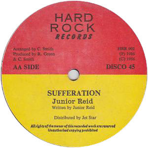 JUNIOR REID / SUFFERATION