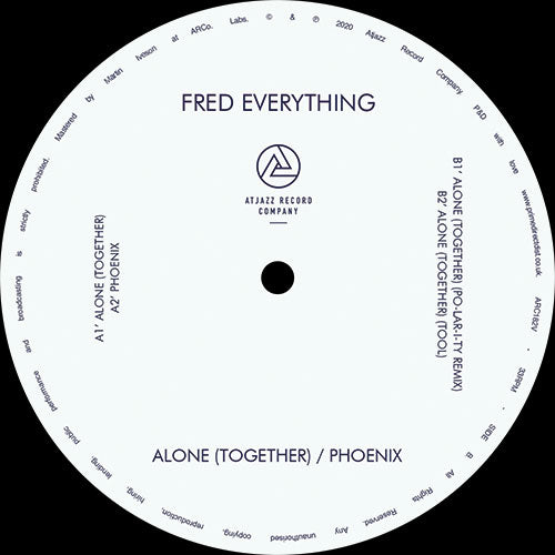 FRED EVERYTHING / ALONE (TOGETHER) / PHOENIX