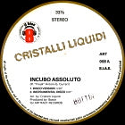 BOTTIN PRESENTS CRISTALLI LIQUIDI / INCUBO ASSOLUTO