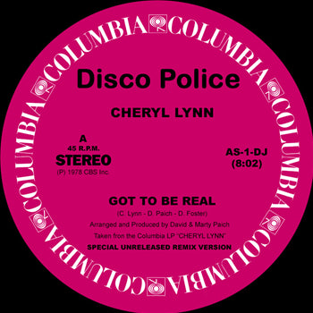 CHERYL LYNN / DENIECE WILLIAMS / GOT TO BE REAL / FREE (UNRELEASED DISCO MIXES) -RSD LIMITED-