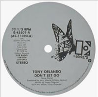 TONY ORLANDO / SERGIO MENDES & THE NEW BRASIL '88 / DON'T LET GO / I'LL TELL YOU
