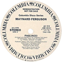 MAYNARD FERGUSON/PAGLIACCI