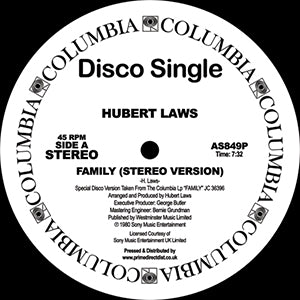 Hubert Laws – Family