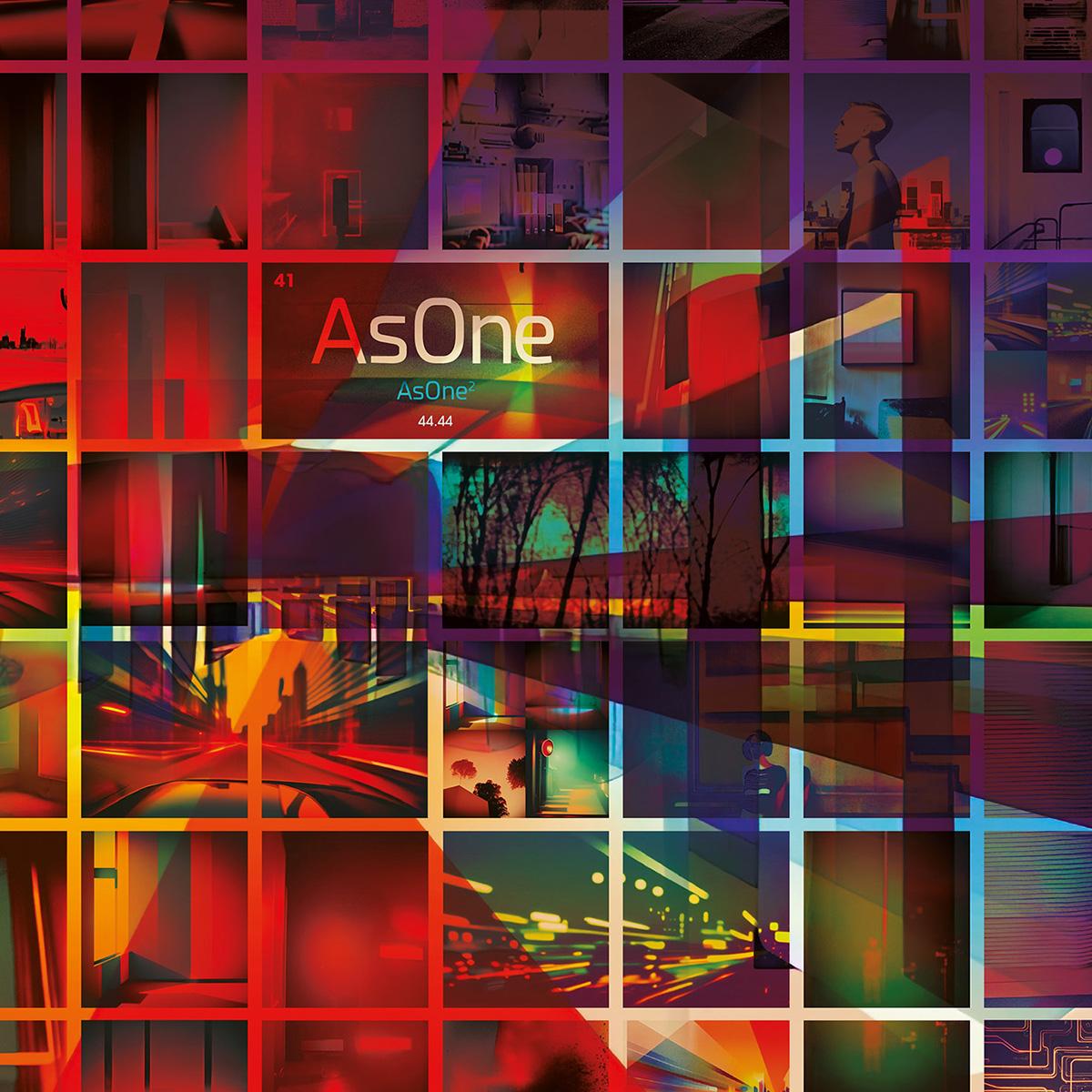 AS ONE / ASONE² (2x12 inch)