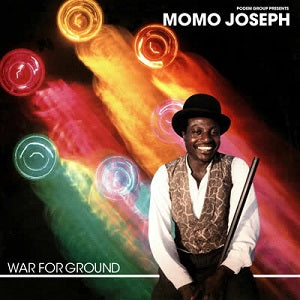 MOMO JOSEPH / WAR FOR GROUND (LP)