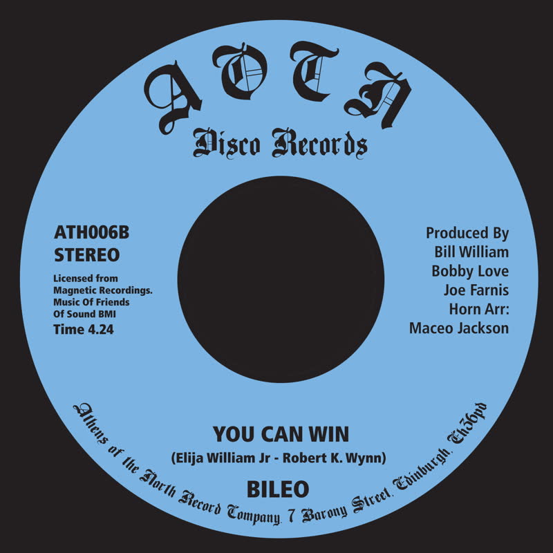 BILEO / YOU CAN WIN (7 inch)