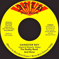 THE REALITY BAND AND SHOW / GANGSTERBOY (7 inch)
