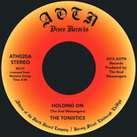THE TONISTICS / HOLDING ON (7 inch)