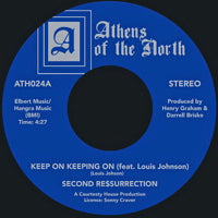 SECOND RE$$URRECTION / KEEP ON KEEPING ON (feat. LOUIS JOHNSON)(7 inch)