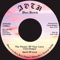 SPIRIT OF LOVE / THE POWER OF YOUR LOVE (7 inch)