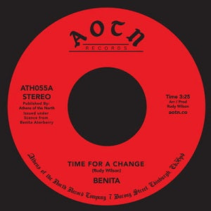 Benita – Time For A Change