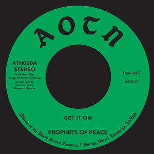 PROPHETS OF THE SOUTH / GET IT ON (7 inch)