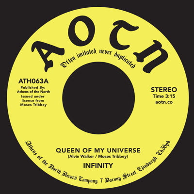 Infinity – Queen Of My Universe