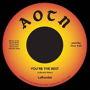 LAROMBE / YOU'RE THE BEST (7 inch)