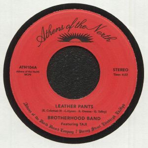 BROTHERHOOD BAND FEAT TAJI / LEATHER PANTS (7 inch)