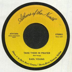 EARL YOUNG / TAKE THEM IN PRAYER (7 inch)