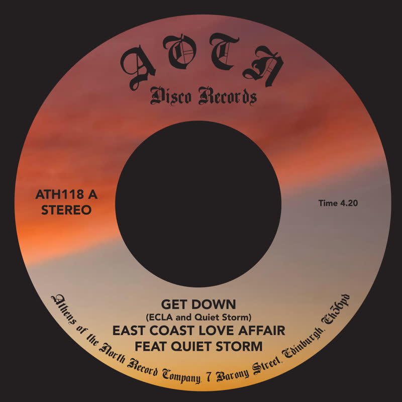 EAST COAST LOVE AFFAIR / GET DOWN (feat. QUIET STORM) (7 inch)