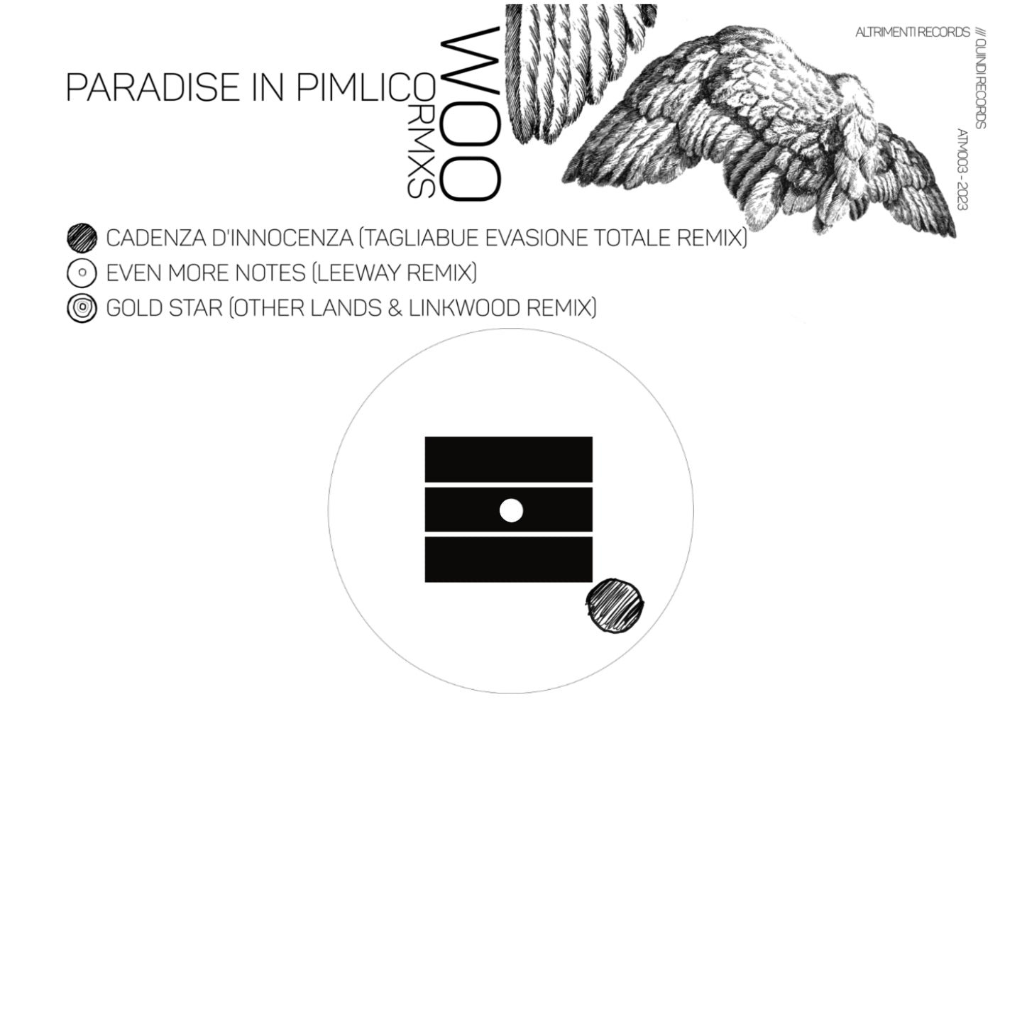 WOO / PARADISE IN PIMLICO REMIXES