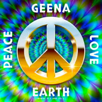GEENA / PEACE LOVE EARTH