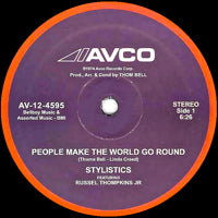 STYLISTICS / PEOPLE MAKE THE WORLD GO ROUND