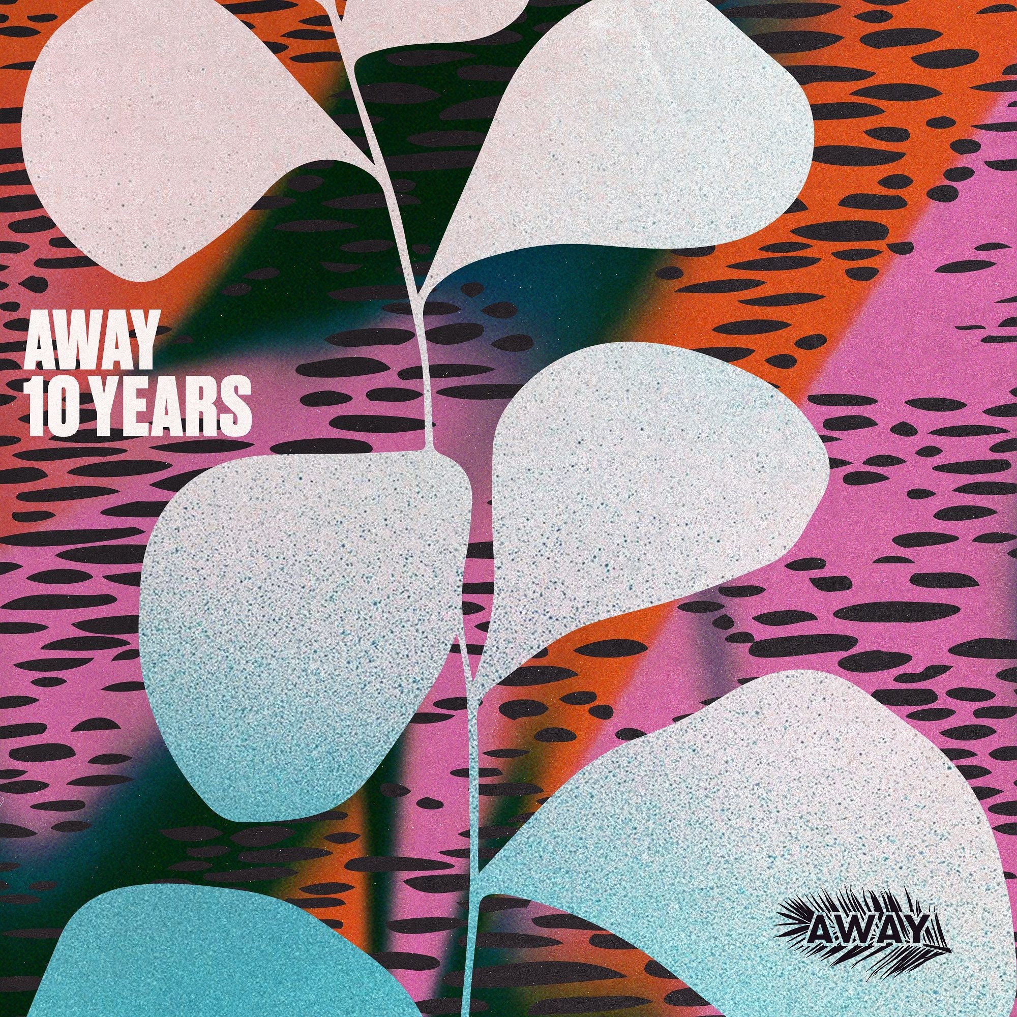 VA / AWAY 10 YEARS (2LP)