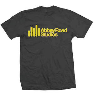 VA / ABBEY ROAD STUDIOS OFFICIAL T-SHIRTS: Logo / Black / M