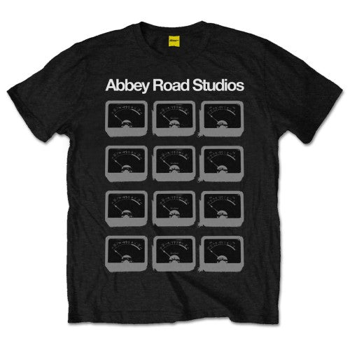 VA / ABBEY ROAD STUDIOS OFFICIAL T-SHIRTS:VU Meter / Black / L