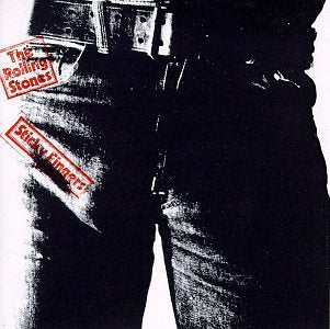 THE ROLLING STONES / STICKY FINGERS (LP)