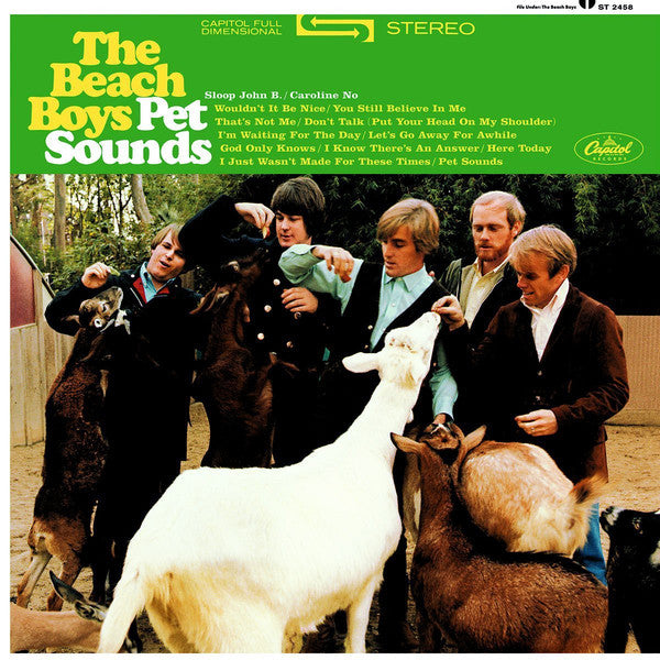 PROMO MONO Beach Boys Pet Sounds USオリジナル The Beach Boys – Pet Sounds (Mono 50th)