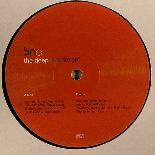 THE DEEP / THE FIRE (USED)