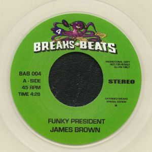JAMES BROWN / THE VIBRETTES / FUNKY PRESIDENT (7 inch)