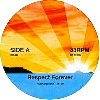 BLACK BOOBY / BB01 RESPECT FOREVER
