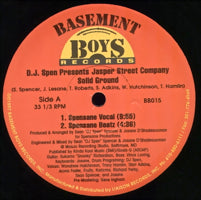 DJ SPEN / SOLID GROUND (PRESENTS JASPER STREET COMPANY)