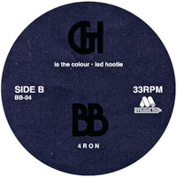 BLACK BOOBY / GENE HUNT / EP